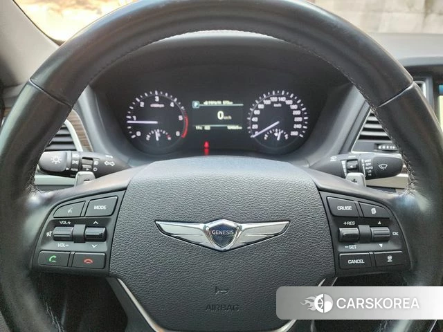 Genesis G80 2018 Серый из Кореи, фото 4