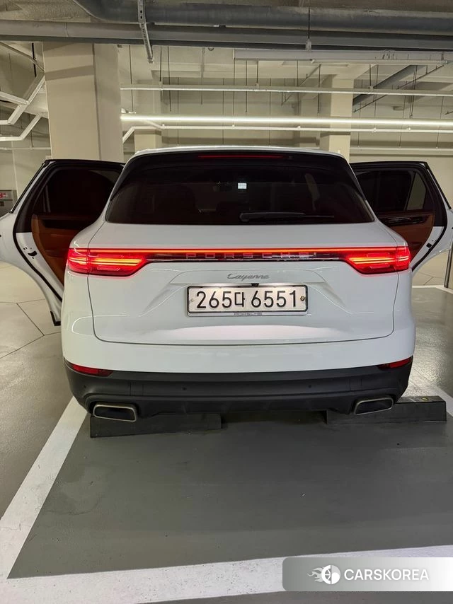 Porsche Cayenne (PO536) 2020 Белый из Кореи, фото 4