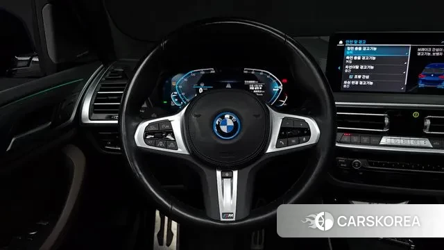BMW iX3 2022 Синий из Кореи, фото 4