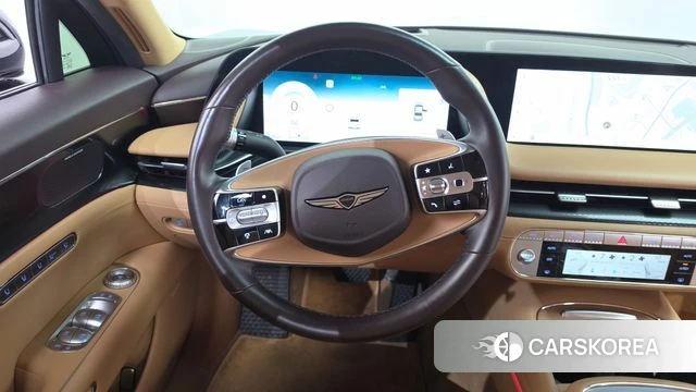 Genesis G90 (RS4) 2022 Черный из Кореи, фото 4