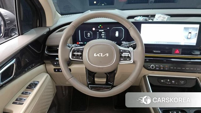Kia The New Carnival 4th Generation 2024 Черный из Кореи, фото 4