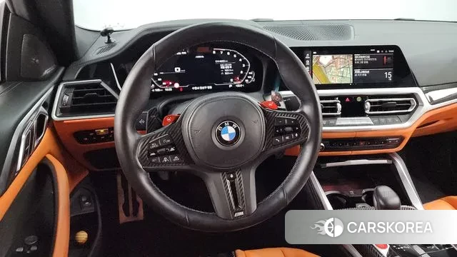 BMW M4 (G82) 2022 Цвет галактики из Кореи, фото 4