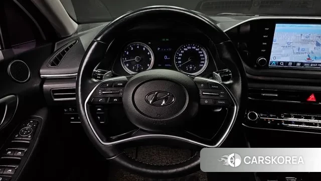 Hyundai Sonata (DN8) 2019 Белый из Кореи, фото 4