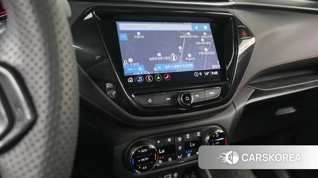 Chevrolet (GM Daewoo) Trailblazer 2022 Черный из Кореи, фото 4