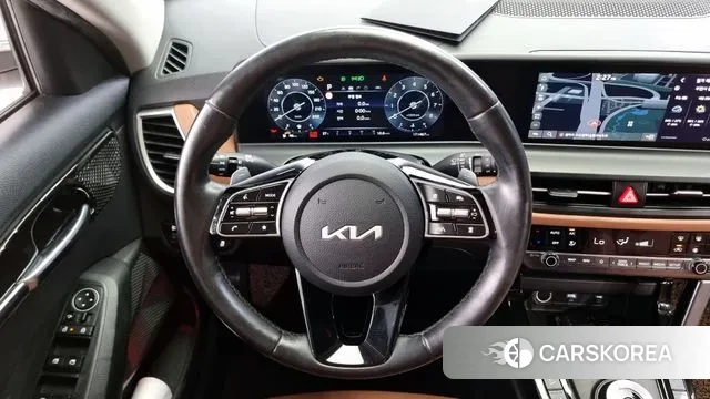 Kia The New Seltos 2022 Белый из Кореи, фото 4