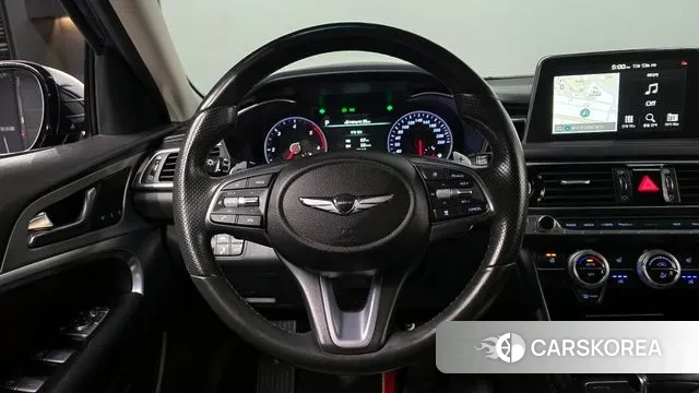 Genesis G70 2018 Синий из Кореи, фото 4