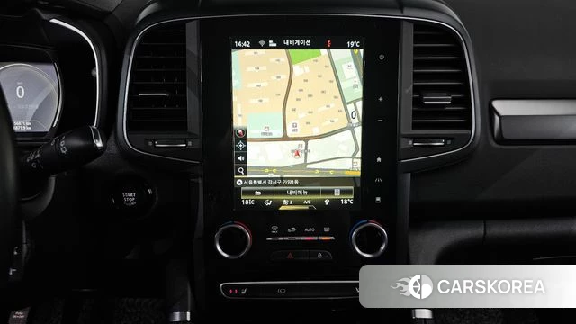 Renault Korea (Samsung) QM6 2018 Серый из Кореи, фото 4