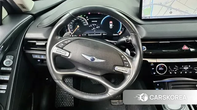 Genesis G80 (RG3) 2020 Черный из Кореи, фото 4