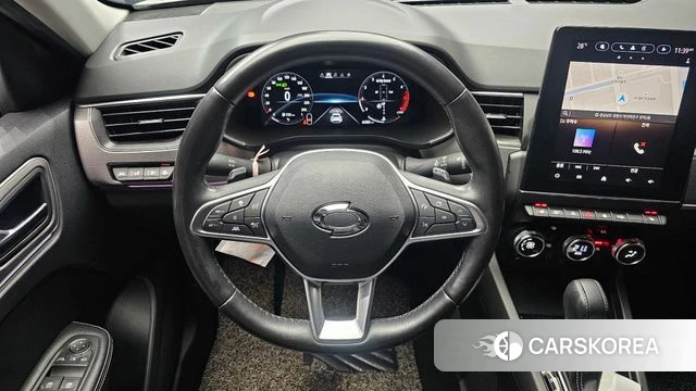 Renault Korea (Samsung) XM3 2022 Белый из Кореи, фото 4