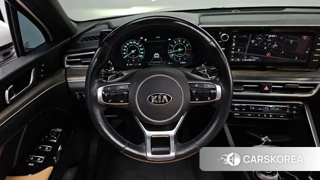 Kia K5 3rd generation 2019 Белый из Кореи, фото 4