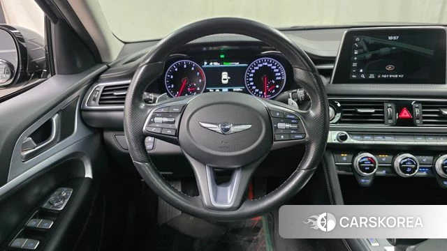 Genesis G70 2018 Серый из Кореи, фото 4