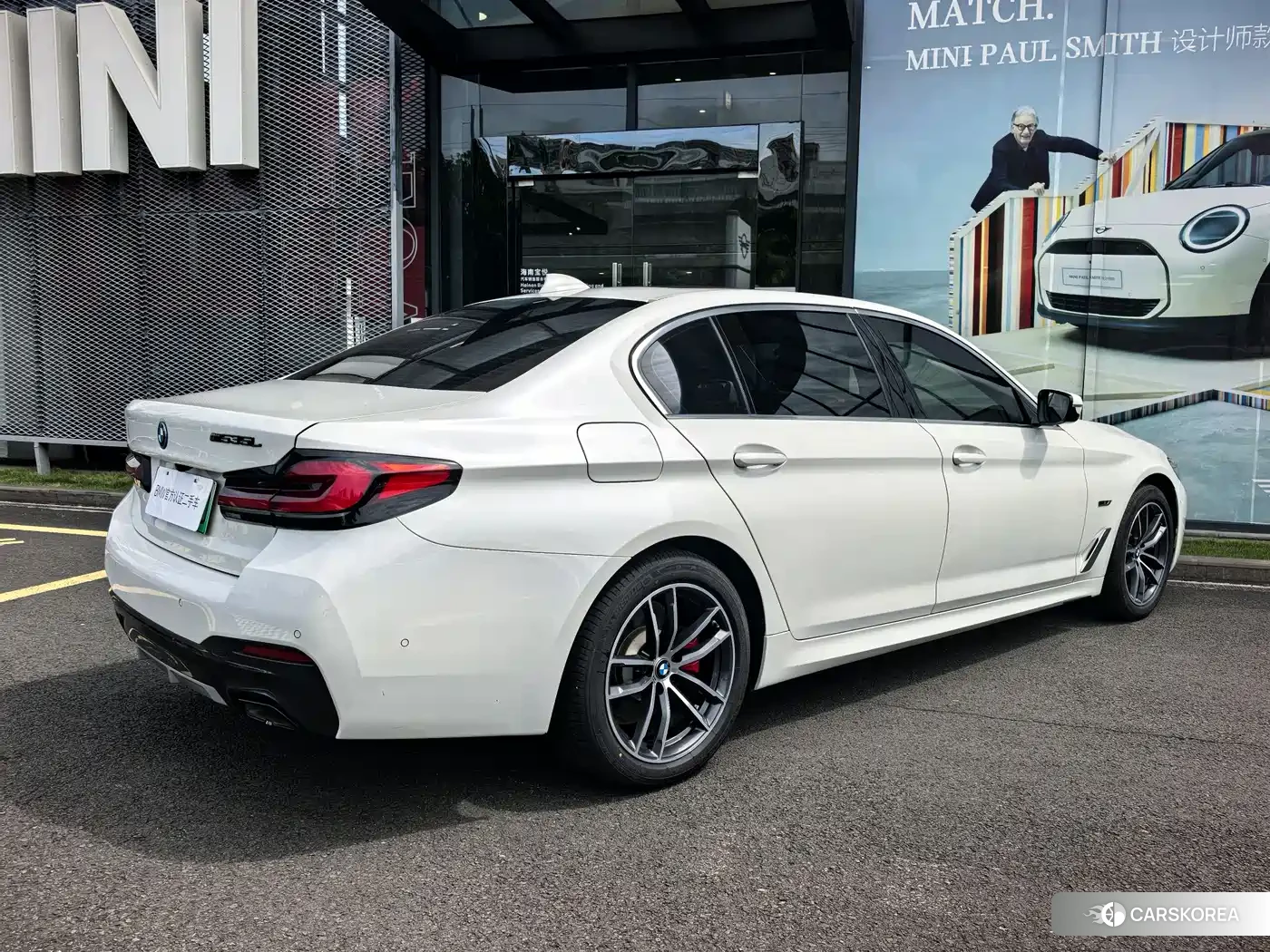 BMW 5 series 2022 Белый из Китая, фото 4