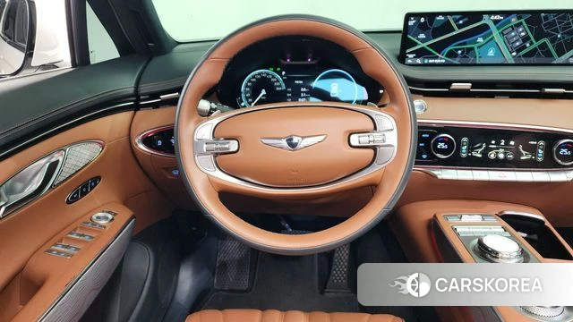 Genesis GV70 2022 Белый из Кореи, фото 4