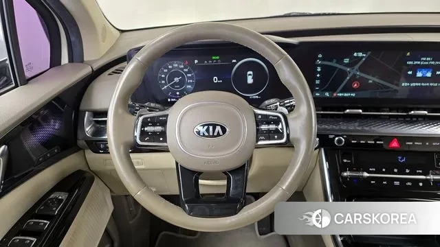 Kia Carnival 4th generation 2021 Белый из Кореи, фото 4