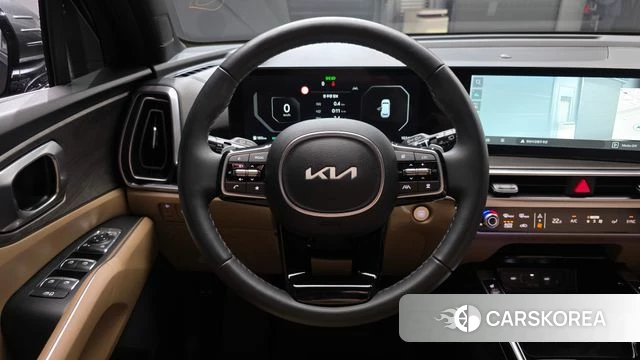Kia The New Sorento 4th Generation 2025 Серый из Кореи, фото 4