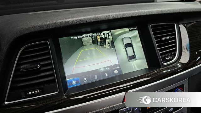 Genesis G80 2019 Черный из Кореи, фото 4