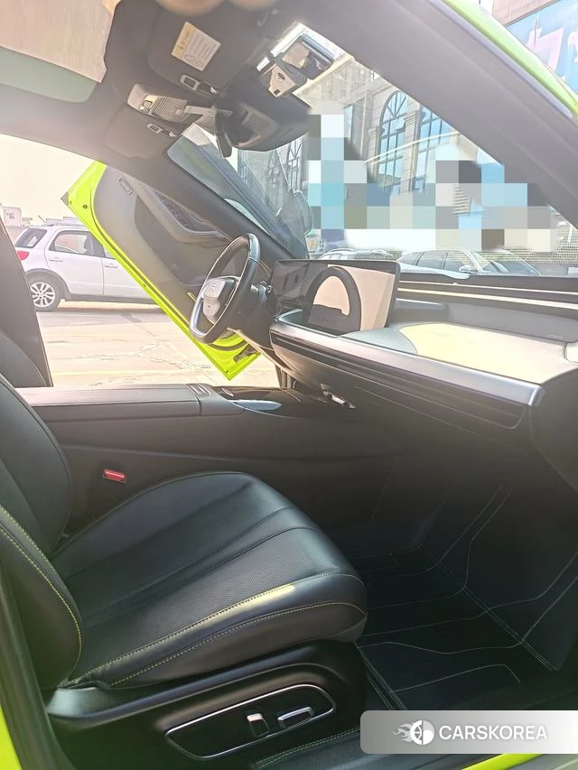 Xiaopeng Motors Xiaopeng P7 2021 Зеленый из Китая, фото 4