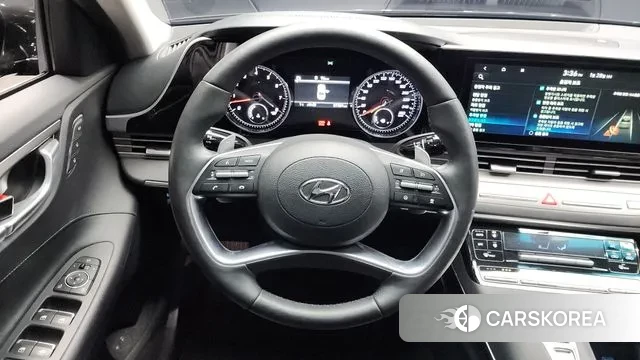 Hyundai The New Grandeur IG 2021 Черный из Кореи, фото 4