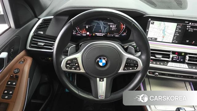 BMW X5 (G05) 2022 Белый из Кореи, фото 4