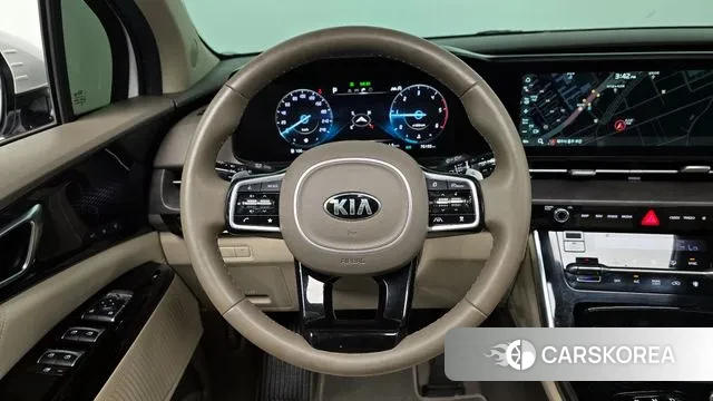 Kia Carnival 4th generation 2021 Белый из Кореи, фото 4