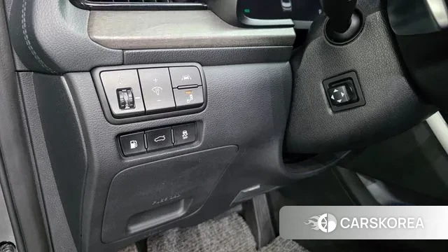 Kia K7 Premier Hybrid 2021 Черный из Кореи, фото 4