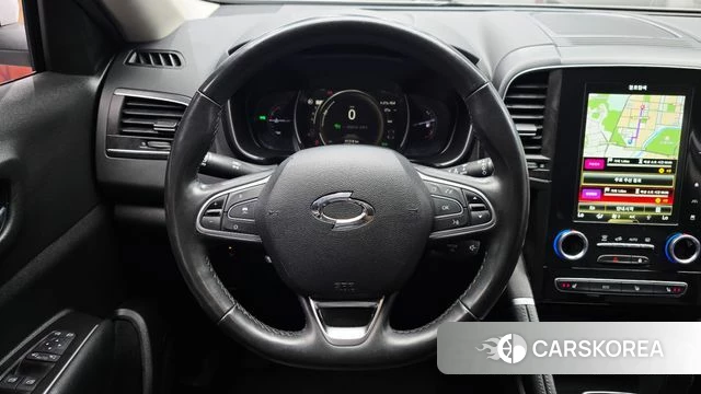 Renault Korea (Samsung) The New QM6 2022 Белый из Кореи, фото 4