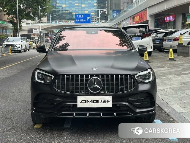 Mercedes-Benz GLC Coupe AMG 2022 Черный из Китая, фото 4