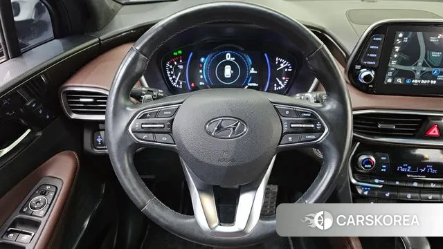 Hyundai Santa Fe TM 2018 Синий из Кореи, фото 4