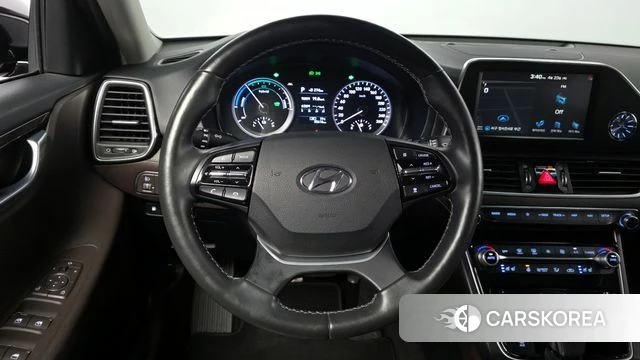 Hyundai Grandeur IG Hybrid 2019 Черный из Кореи, фото 4