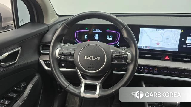 Kia Sportage 5th Generation 2023 Серебристо-серый из Кореи, фото 4