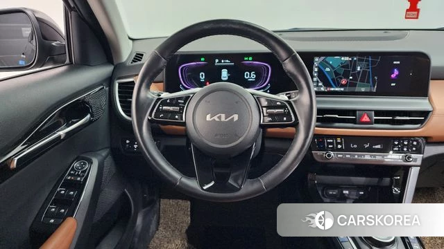 Kia The New Seltos 2024 Черный из Кореи, фото 4