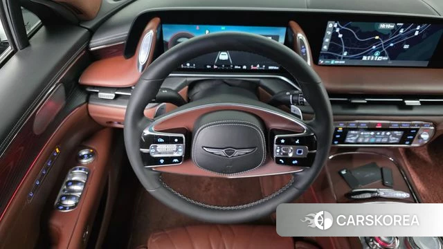 Genesis G90 (RS4) 2022 Черный из Кореи, фото 4