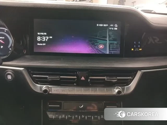 Kia Mohave Master 2022 Черный из Кореи, фото 4