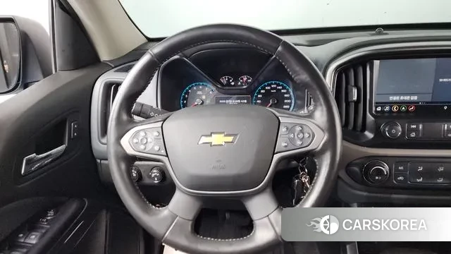 Chevrolet (GM Daewoo) Real New Colorado 2021 Синий из Кореи, фото 4