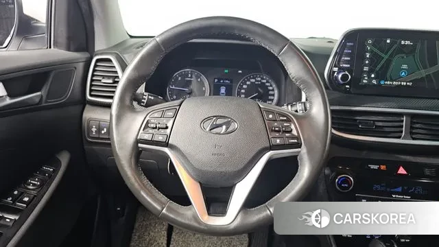 Hyundai All New Tucson 2019 Белый из Кореи, фото 4