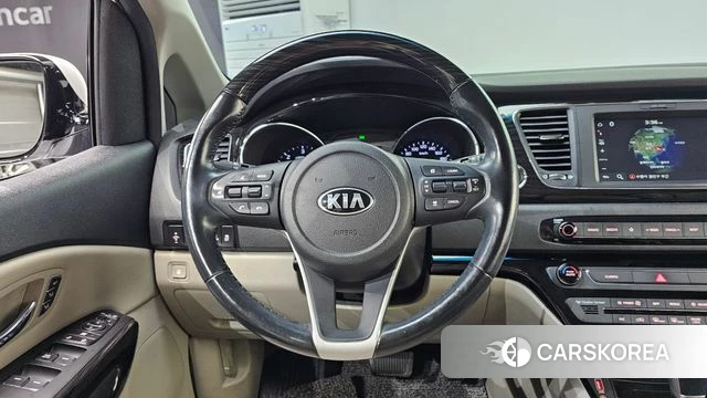Kia The New Carnival 2019 Белый из Кореи, фото 4