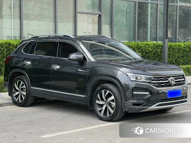 Volkswagen Tanyue 2022 Черный из Китая, фото 4