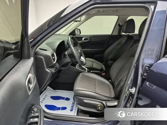 Hyundai Venue 2021 Синий из Кореи, фото 4