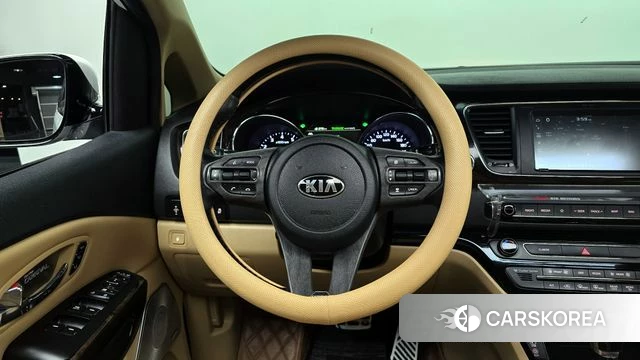 Kia The New Carnival 2019 Белый из Кореи, фото 4