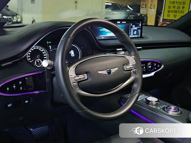 Genesis GV70 2021 Черный из Кореи, фото 4
