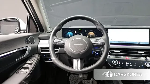 Hyundai Sonata D Edge (DN8) 2023 Белый из Кореи, фото 4