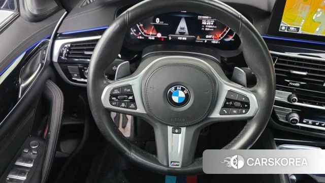 BMW 5 Series (G30) 2020 Черный из Кореи, фото 4