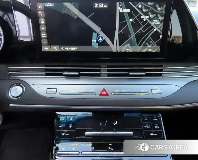 Hyundai The New Grandeur IG Hybrid 2022 Серый из Кореи, фото 4