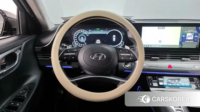 Hyundai The New Grandeur IG 2022 Черный из Кореи, фото 4