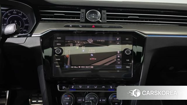 Volkswagen Arteon 2019 Черный из Кореи, фото 4