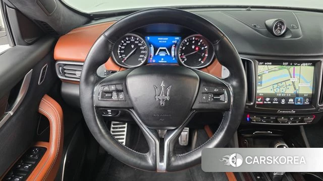 Maserati Levante 2018 Белый из Кореи, фото 4