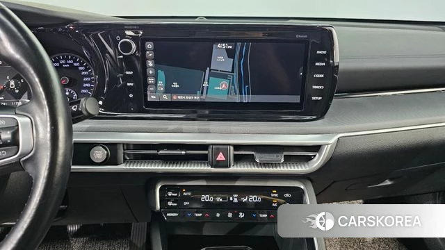 Kia K5 3rd generation 2021 Черный из Кореи, фото 4