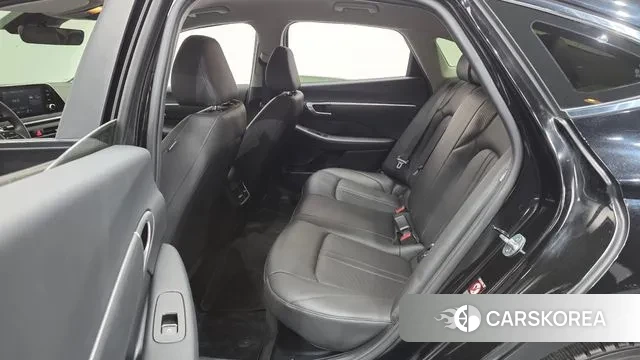 Hyundai Sonata Hybrid (DN8) 2020 Черный из Кореи, фото 4