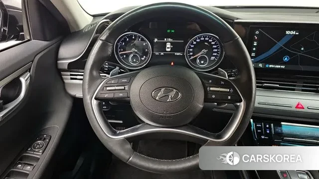 Hyundai The New Grandeur IG 2021 Черный из Кореи, фото 4