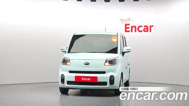 Kia The New Ray 2019 Небесно-голубой из Кореи, фото 4